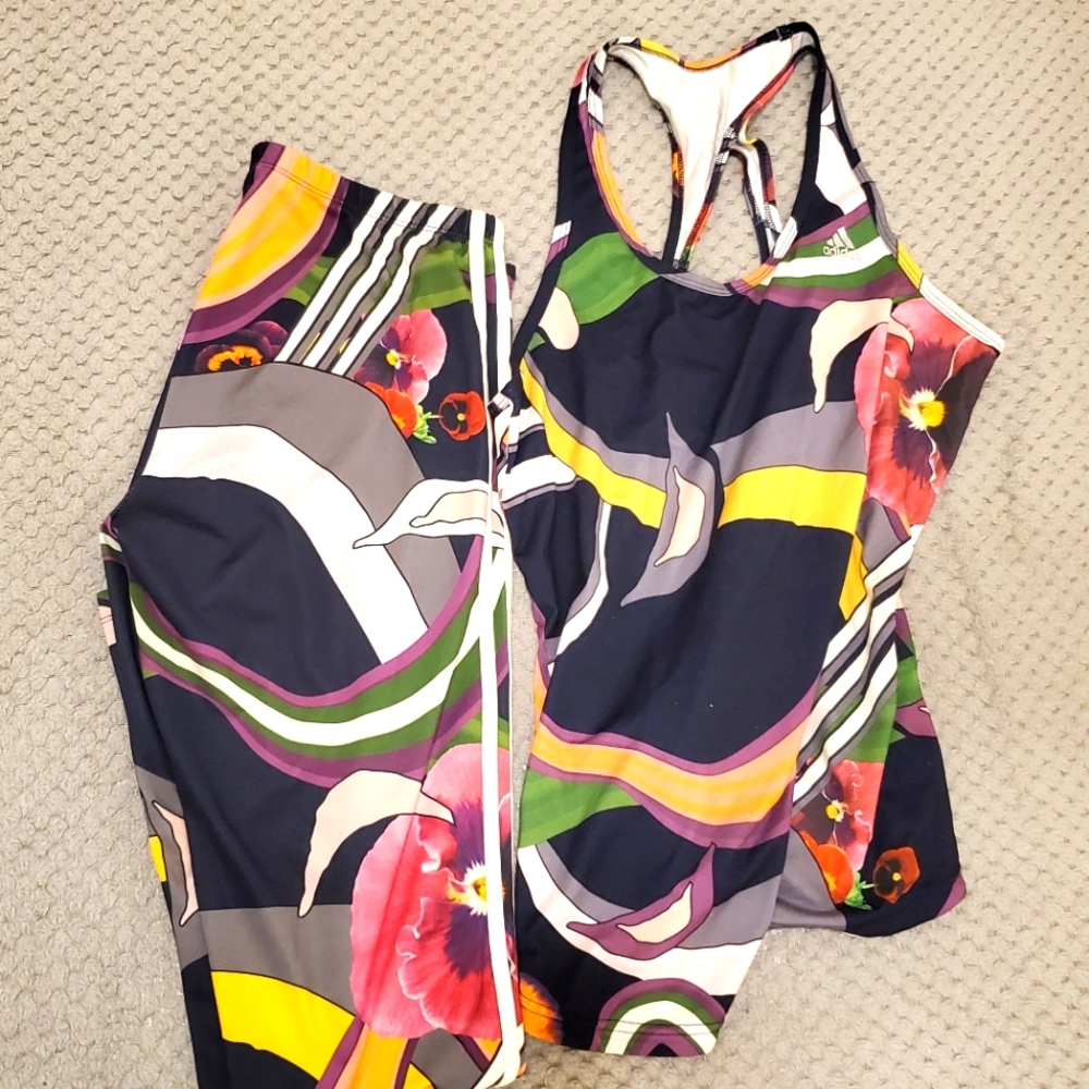 ADIDAS 2PC SET